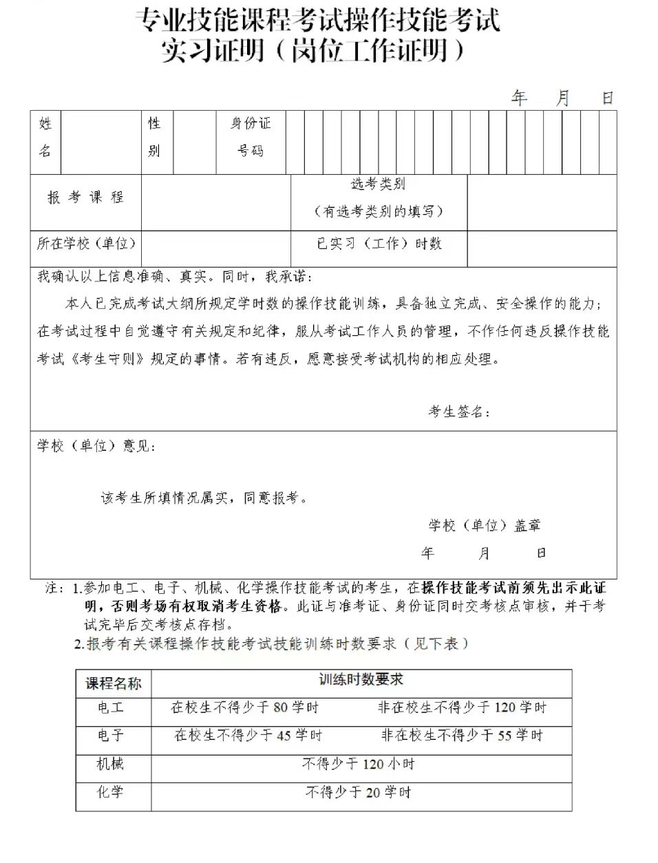 广东3+证书考试技能证书