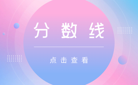 2024年广东3+证书高考本科院校分数线对比