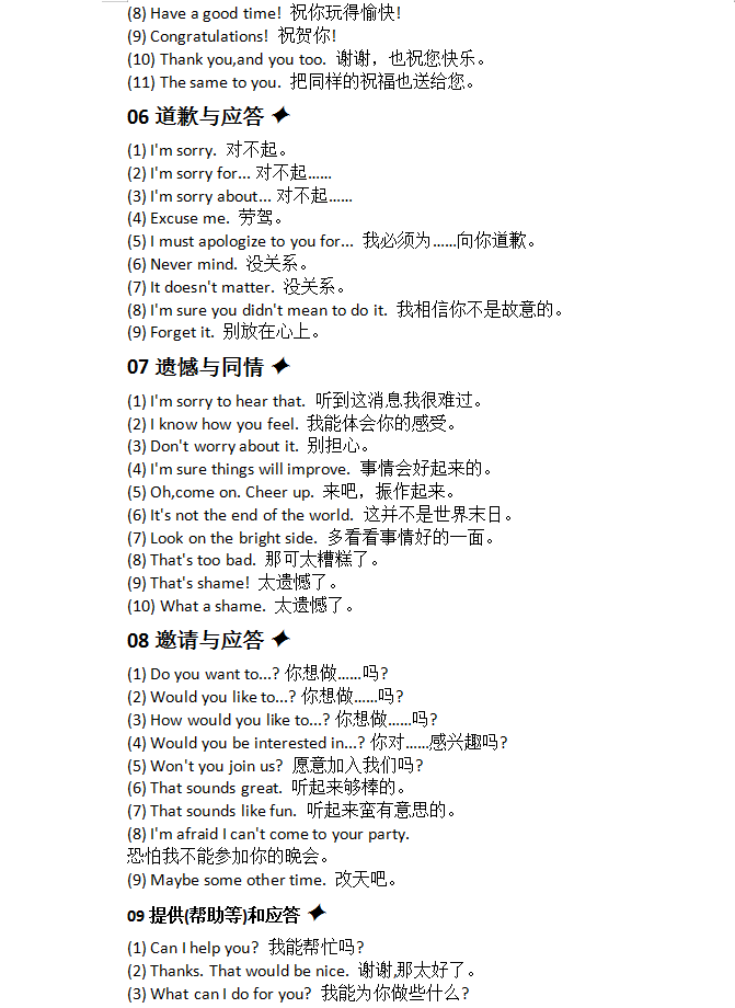 广东高职高考英语复习备考