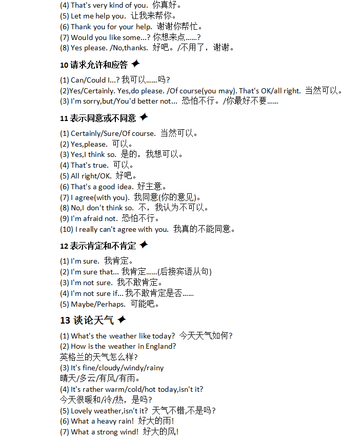 广东高职高考英语复习备考