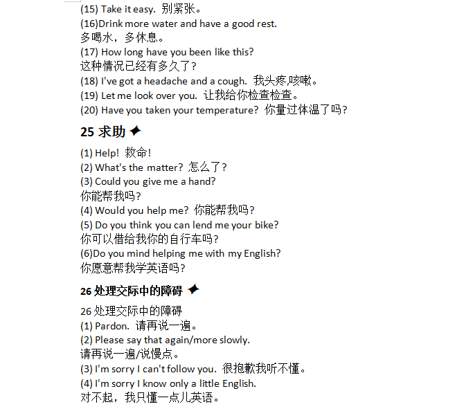 广东高职高考英语复习备考