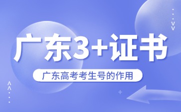 广东高考考生号的作用