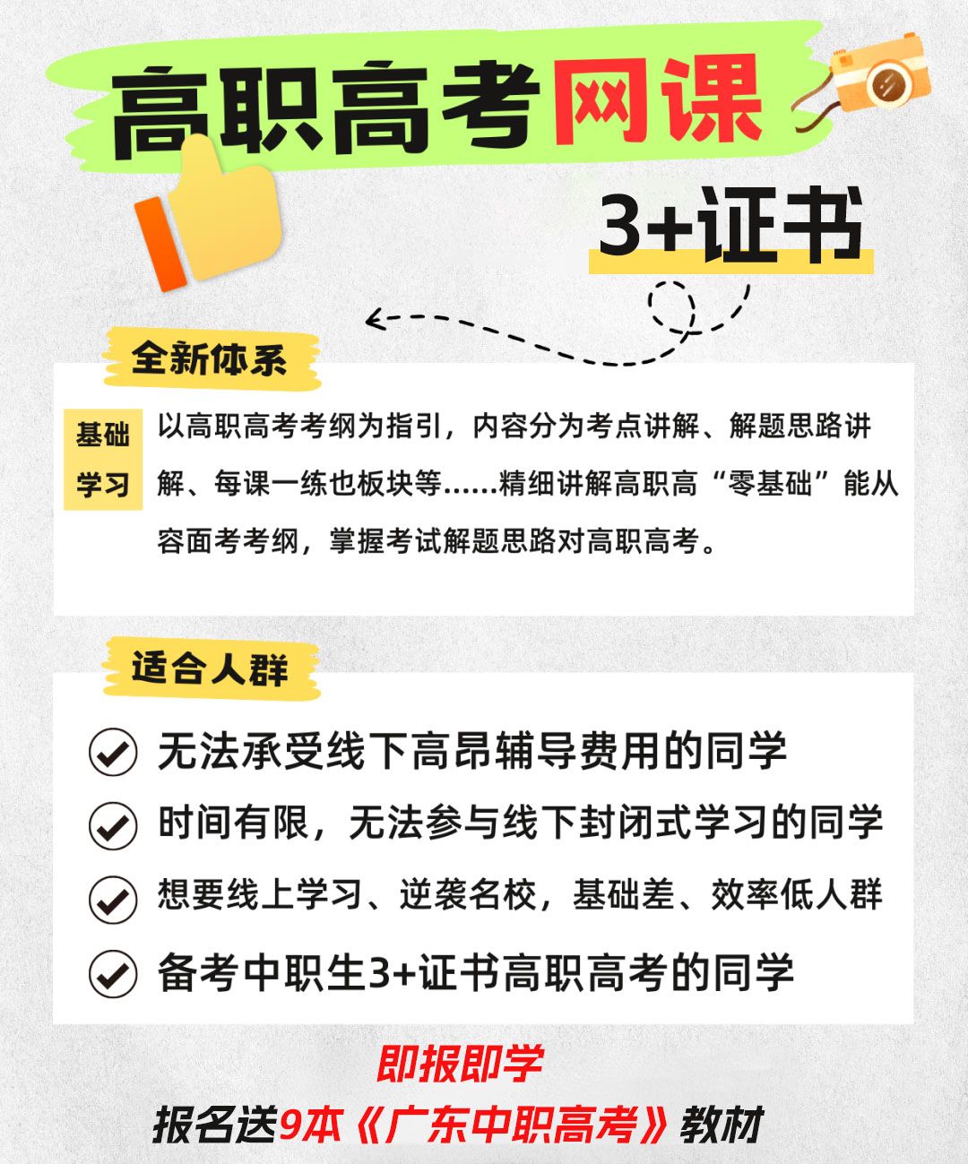 广东高职高考网课