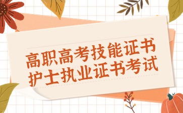 广东高职高考技能证书：2025年护士执业资格考试